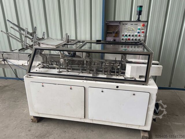 Máquina de embalagem Volpak Pak 1300 – Encartonneuse horizontale