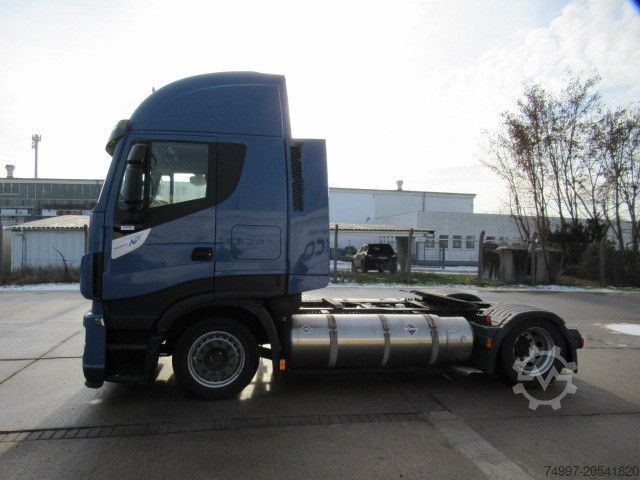 Тягач большого объема IVECO AS440S46T/FP LT LNG / Intarder