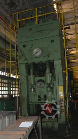 ERFURT PKDT-315 crank press 
