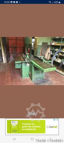 Combined woodworking machine 400mm 