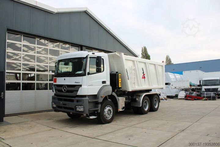 Sklápač Mercedes-Benz Axor 3344 K 6x4 Tipper Truck