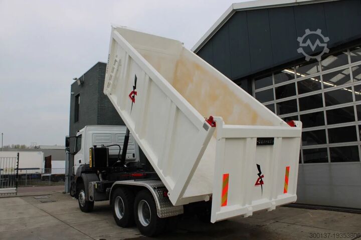 Sklápač Mercedes-Benz Axor 3344 K 6x4 Tipper Truck