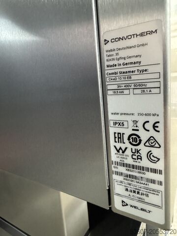 AMORTIZOR COMBINAT Convotherm Maxx pro easyDial 10.10 EB
