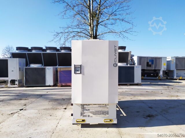 Chiller Aircooled chiller CLIVET WSAT-YES 18.2 53 KW. 2020 yom