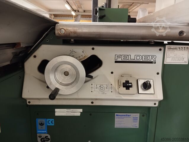 Kombinerad maskin FELDER KF 700 S Professional