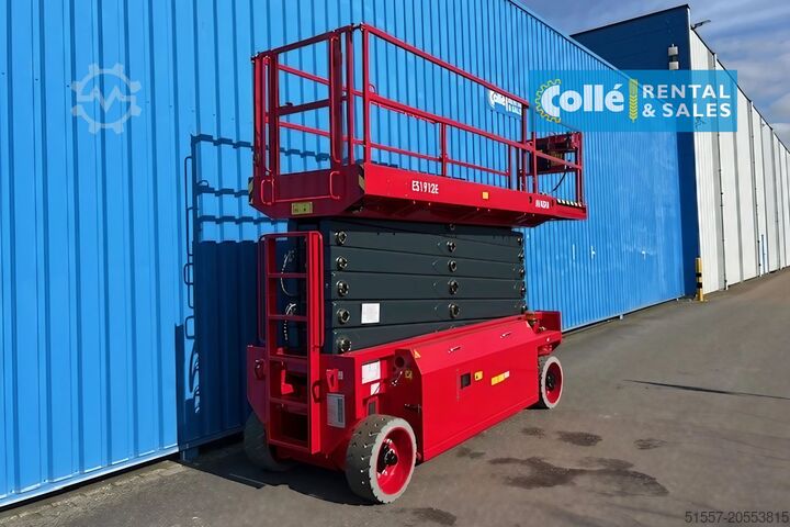 Scissor lift MAGNI ES 1912 E | 2024