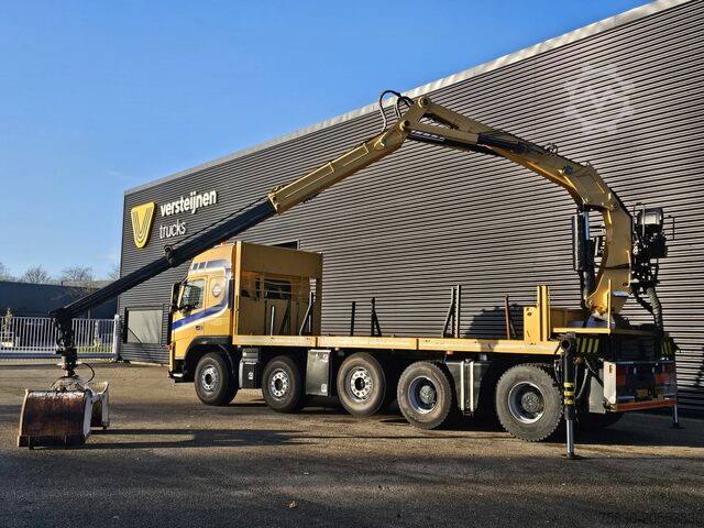 Crane truck Terberg FM2850-T / 10x4 / PENZ CRANE / KRAN