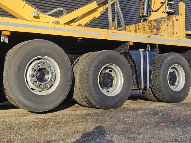 Crane truck Terberg FM2850-T / 10x4 / PENZ CRANE / KRAN