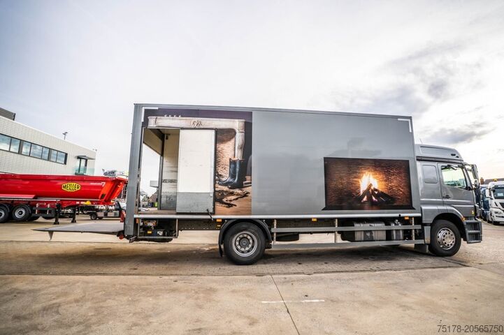 Box body MERCEDES AXOR 1824 L - 132 150 KM