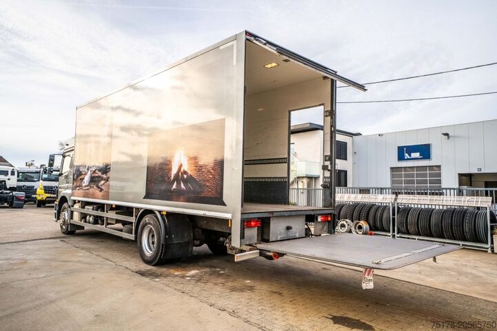 Box body MERCEDES AXOR 1824 L - 132 150 KM