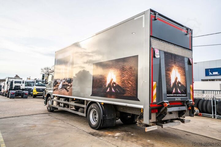 Box body MERCEDES AXOR 1824 L - 132 150 KM