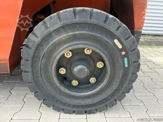 Diesel gaffeltrucks Nissan F04D40Q