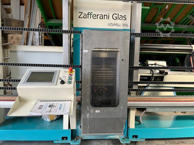 Porakone/Jyrsinkone ZAFFERANI AZV MILL 550