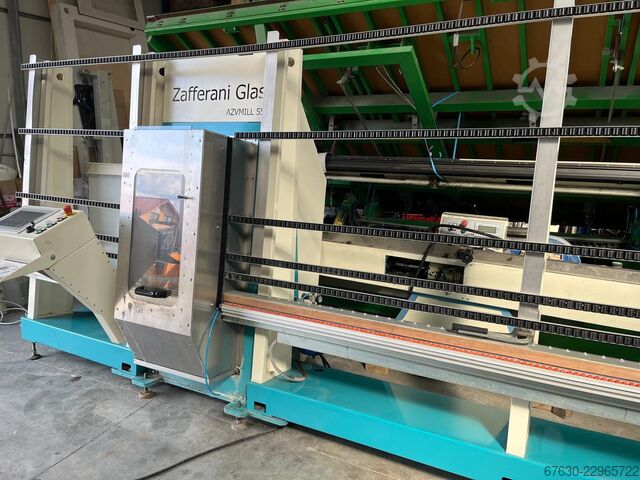 Porakone/Jyrsinkone ZAFFERANI AZV MILL 550