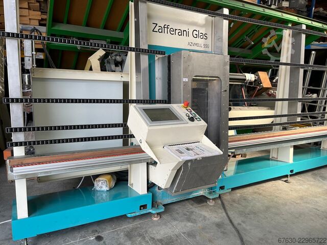 Porakone/Jyrsinkone ZAFFERANI AZV MILL 550