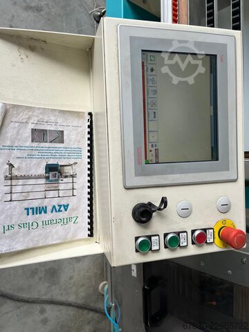 Porakone/Jyrsinkone ZAFFERANI AZV MILL 550