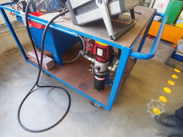 Hydraulinen testausasema Hydac 