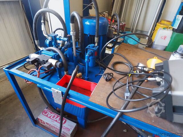 Hydraulinen testausasema Hydac 