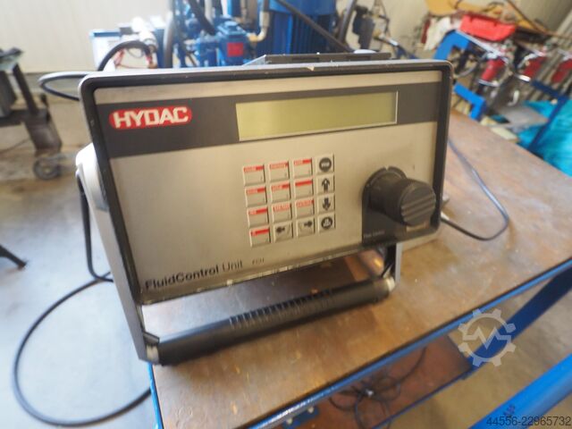 Hydraulinen testausasema Hydac 