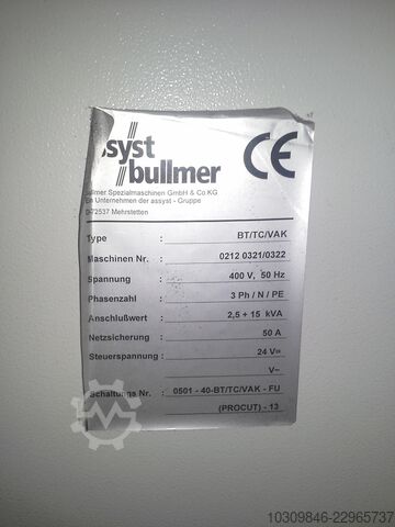 Tocător assyst bullmer PROCUT XL 7501