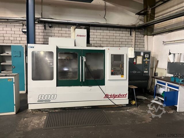 Vertikální obráběcí centrum Bridgeport VMC 800