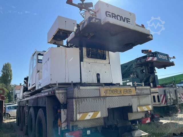 żuraw samojezdny GROVE GMK 5130-2