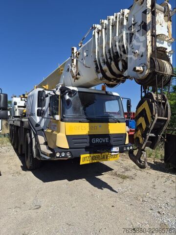 żuraw samojezdny GROVE GMK 5130-2