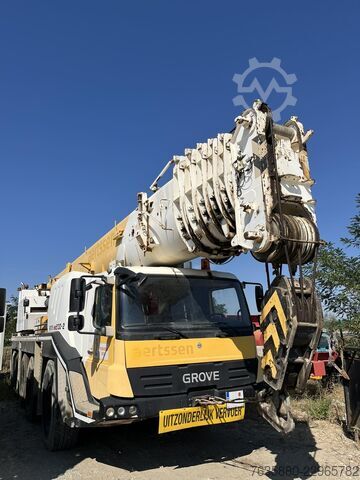 żuraw samojezdny GROVE GMK 5130-2