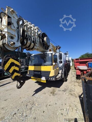 Vinç mobiler GROVE GMK 5130-2