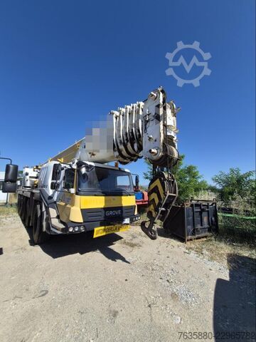 Vinç mobiler GROVE GMK 5130-2