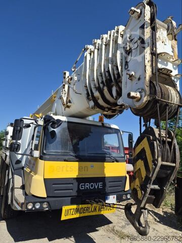 Vinç mobiler GROVE GMK 5130-2