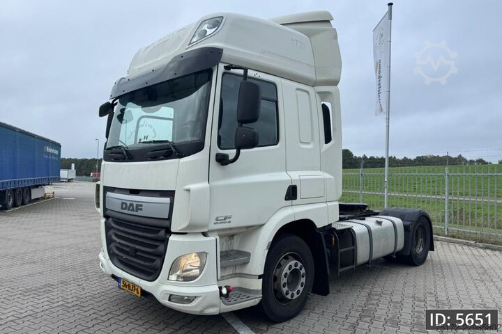 Standard-SZM DAF CF 400 SC, Euro 6, / Standklima / Fridge / NL T...