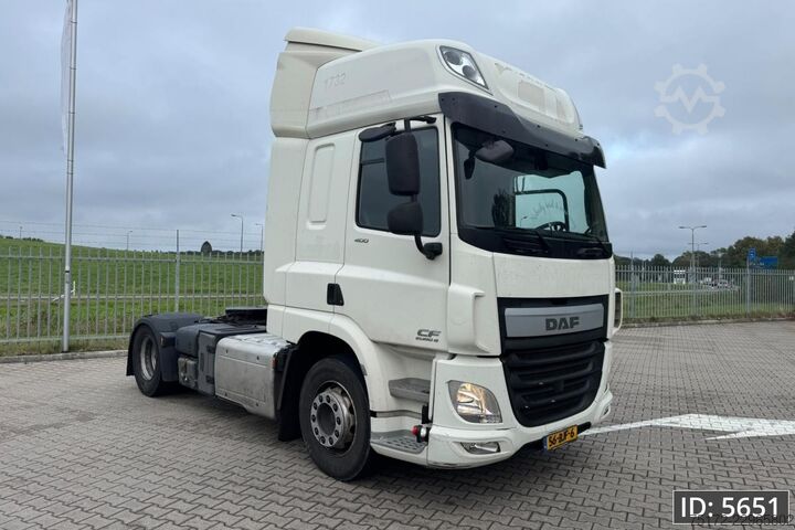 Standard-SZM DAF CF 400 SC, Euro 6, / Standklima / Fridge / NL T...