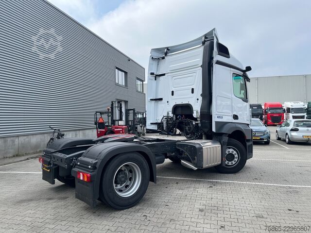 Standar-SZM Mercedes-Benz Actros 1840 LS StreamSpace / Tacho V2 / Mirror ...
