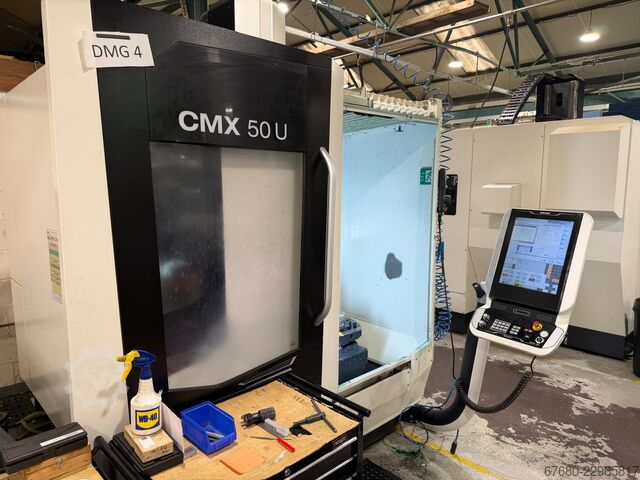Centro de mecanizado universal de 5 ejes DMG MORI CMX 50U