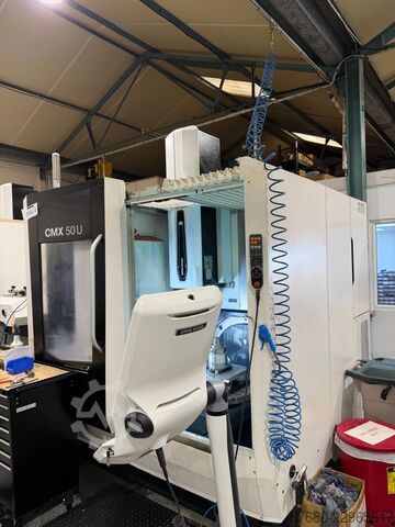 Centro de mecanizado universal de 5 ejes DMG MORI CMX 50U
