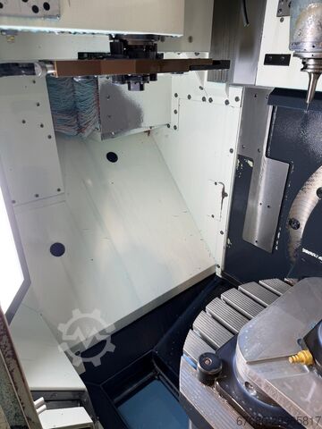 Centro de mecanizado universal de 5 ejes DMG MORI CMX 50U
