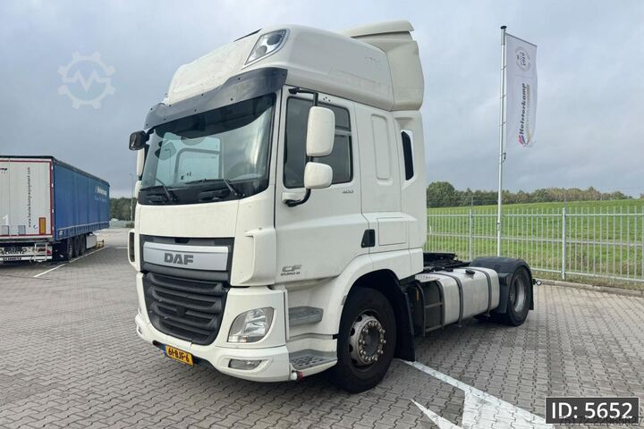 Estándar-SZM DAF CF 400 SC, Euro 6, / Standklima / Fridge / NL T...