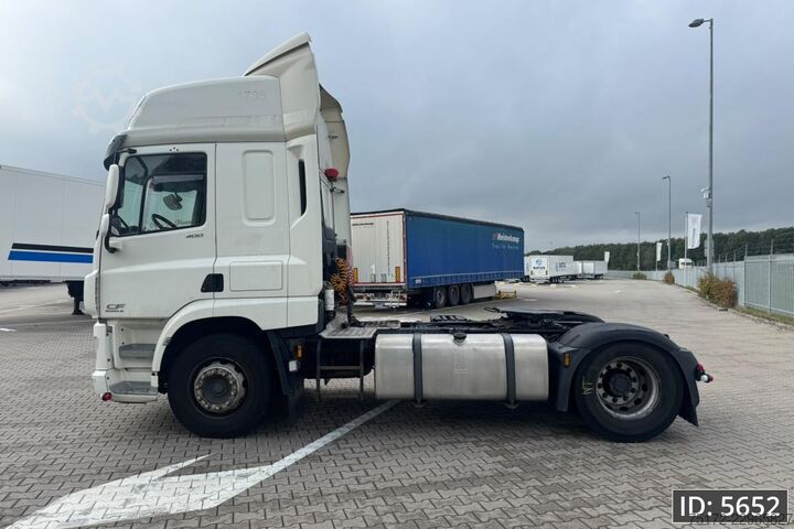 Estándar-SZM DAF CF 400 SC, Euro 6, / Standklima / Fridge / NL T...