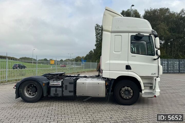 Estándar-SZM DAF CF 400 SC, Euro 6, / Standklima / Fridge / NL T...