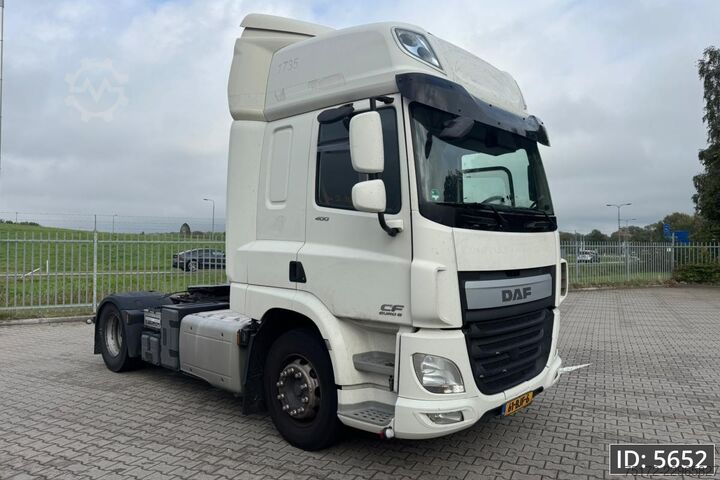 Estándar-SZM DAF CF 400 SC, Euro 6, / Standklima / Fridge / NL T...