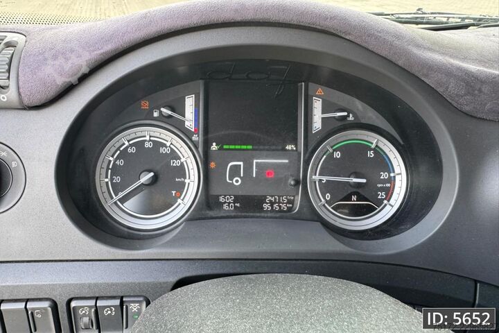 Estándar-SZM DAF CF 400 SC, Euro 6, / Standklima / Fridge / NL T...