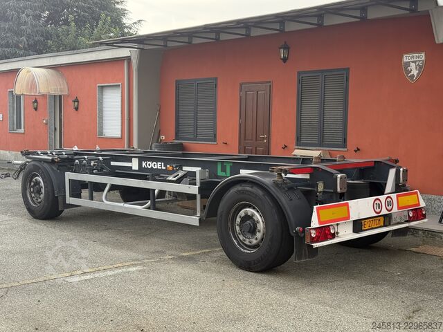 Swap chassis trailer Kögel AWE 18P