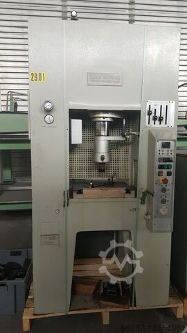 hydraulic double column press 