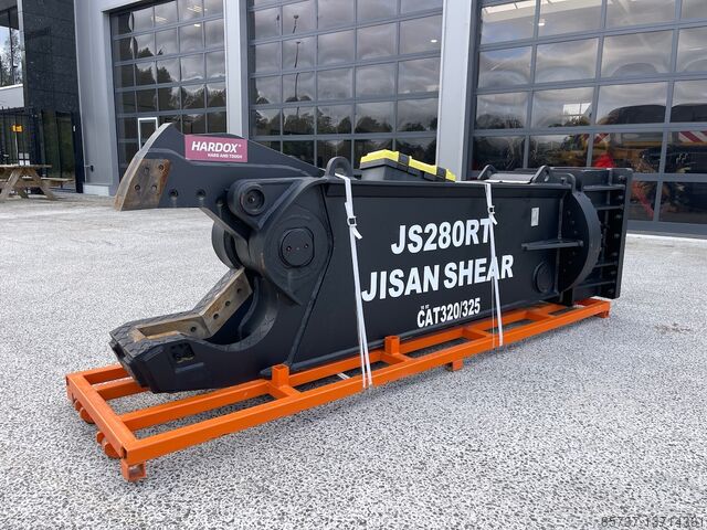Jistan / Caterpillar JSR280RT Machine weight 20-28 ton