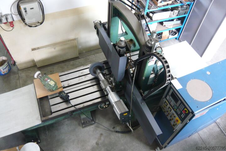 Ohjauskiskon hiontakone Grinding Machine 
