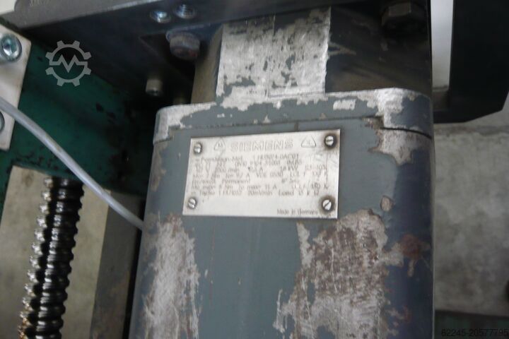 Ohjauskiskon hiontakone Grinding Machine 