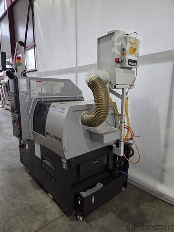 CNC automatic lathe / CNC Swiss type lathe TSUGAMI BW 20 E