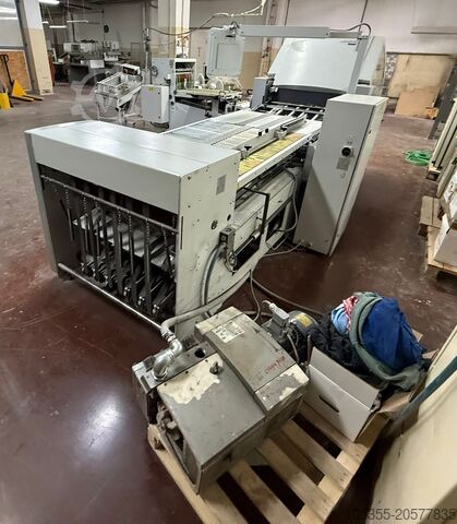 Máy gấp kết hợp Heidelberg Stahlfolder KH82/6KTL-RFH Combination Folder