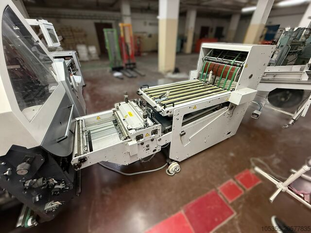 Máy gấp kết hợp Heidelberg Stahlfolder KH82/6KTL-RFH Combination Folder